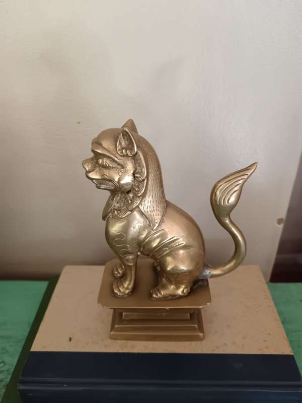 Solid Brass Foo Dog