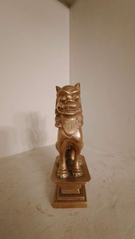 Solid Brass Foo Dog
