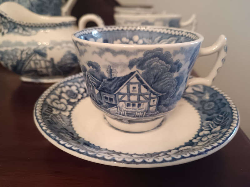 Wood & Sons  Coffee Set - Woodlands Pattern C1950