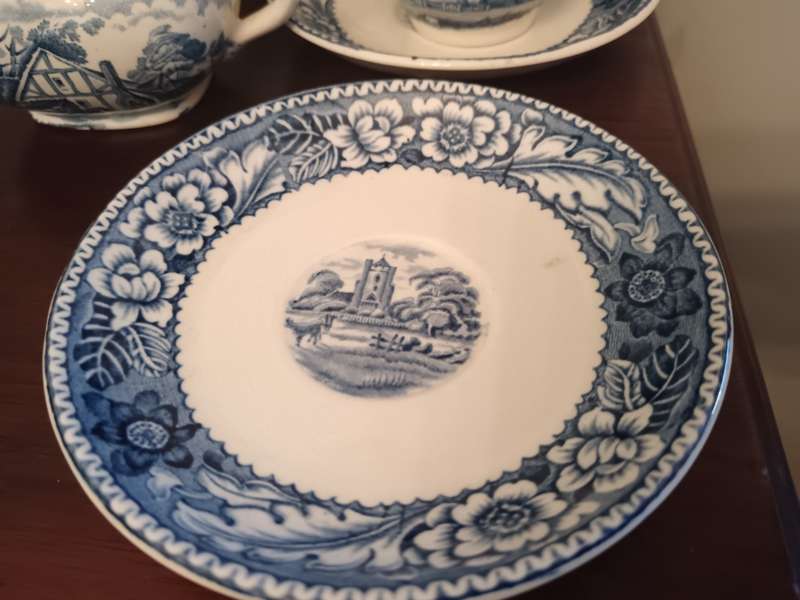 Wood & Sons  Coffee Set - Woodlands Pattern C1950