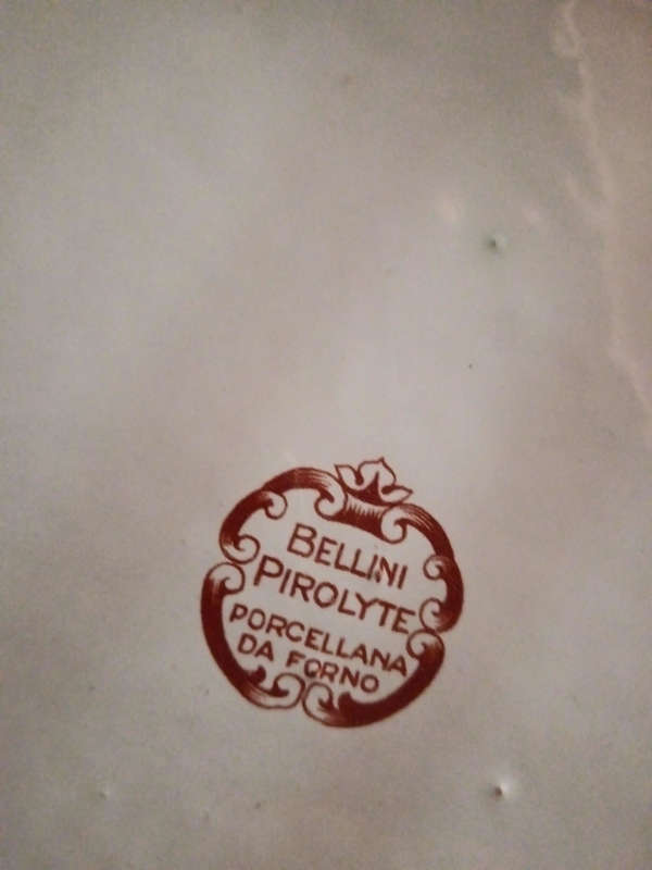 Bellini Pirolyte Porcellana Italian Made Duck Soup Taureen