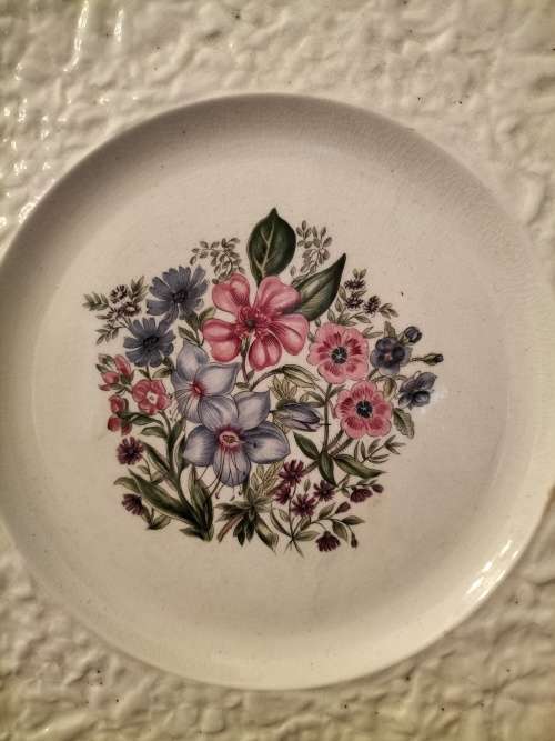 Royal Cauldron  large Plate ` Woodstock`