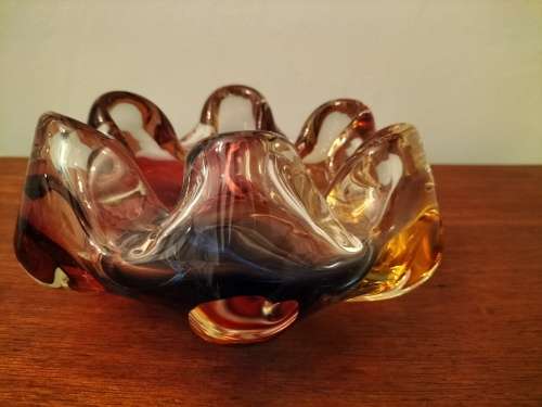Stunning Murano Bowl / Ashtray