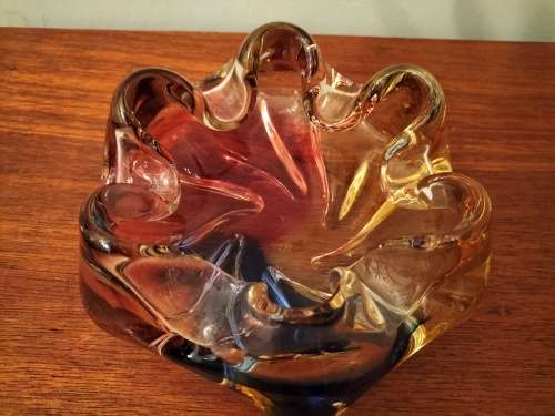 Stunning Murano Bowl / Ashtray