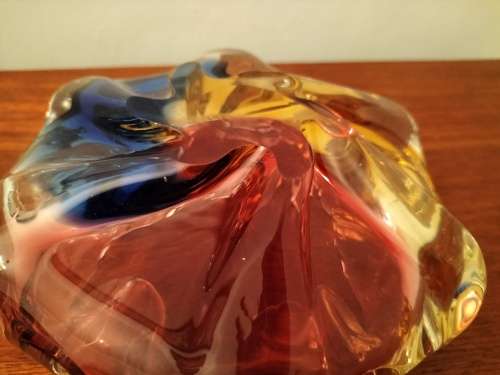 Stunning Murano Bowl / Ashtray