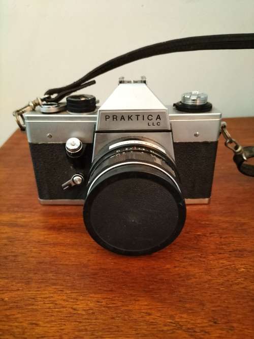 Vintage Praktica  LLC Camera  with Case