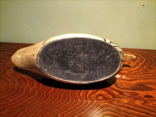 Vintage Wooden Hand Painted Decoy Duck