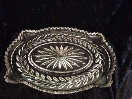 Crystal Dressing Table Tray