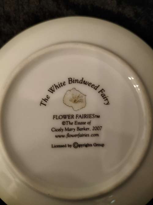 Set of 3 Flower Fairies Plate by t Cicily Mary Barker