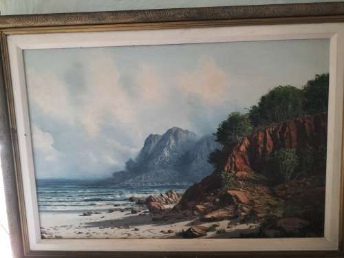 Seascape by SA Artist Dirk Bianchina