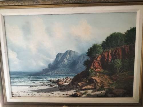 Seascape by SA Artist Dirk Bianchina