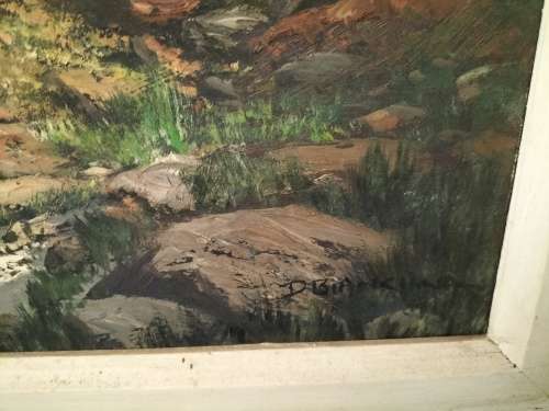 Seascape by SA Artist Dirk Bianchina