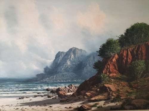 Seascape by SA Artist Dirk Bianchina