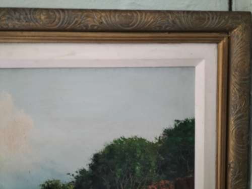 Seascape by SA Artist Dirk Bianchina