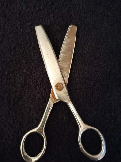 Vintage Zig Zag Scissors