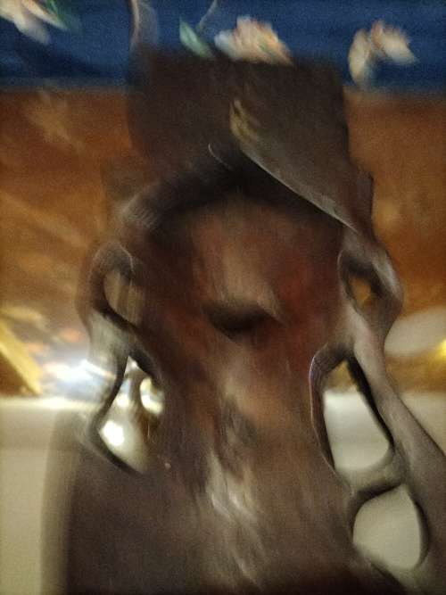 Wooden Chinese Mask