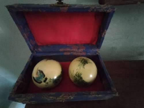 Chinese Musical Boarding Balls Boxed