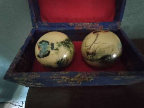 Chinese Musical Boarding Balls Boxed