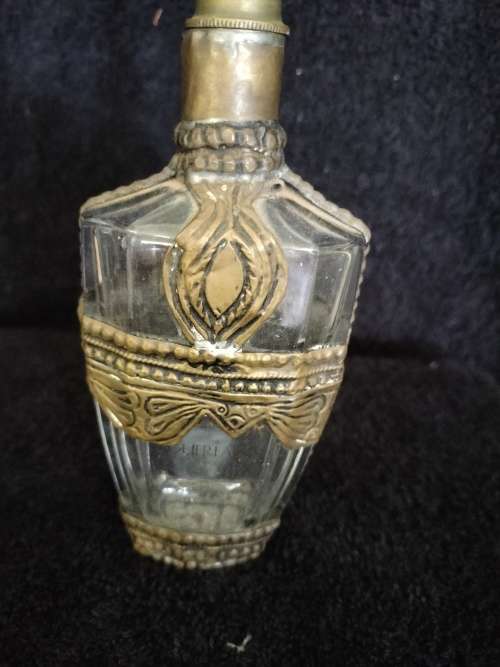 Antique morrocan Rose Water Sprinkler Bottle