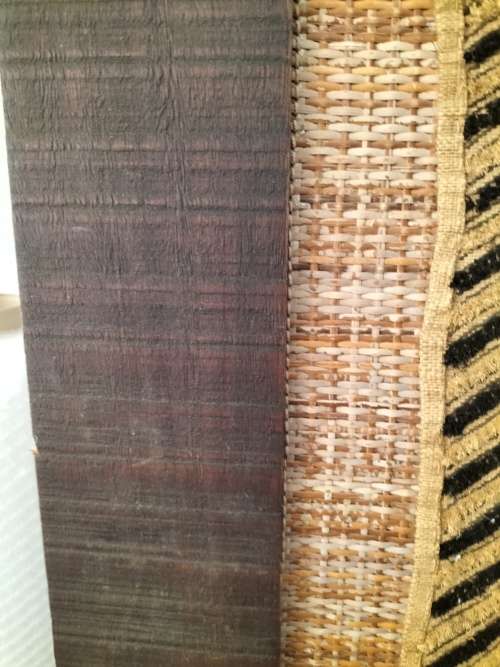 Framed Kuba Cloth