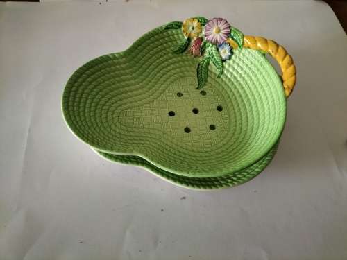 Carlton Ware Colander & Tray