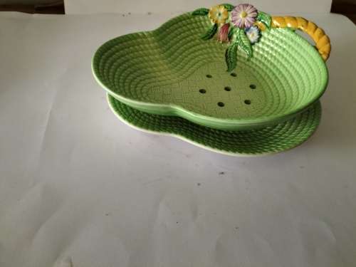 Carlton Ware Colander & Tray