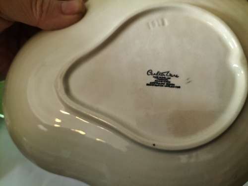 Carlton Ware Colander & Tray