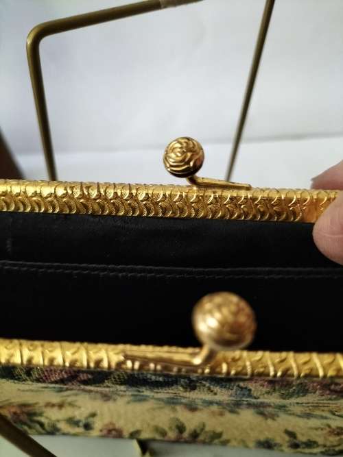 Vintage Tapestry Handbag