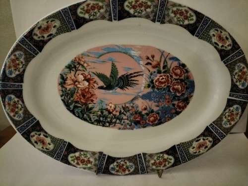 Large Imari Oval Platter