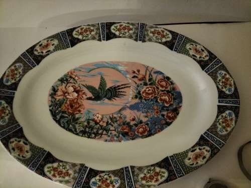 Large Imari Oval Platter