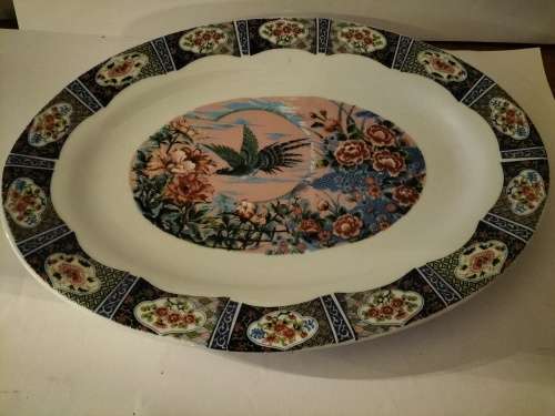 Large Imari Oval Platter