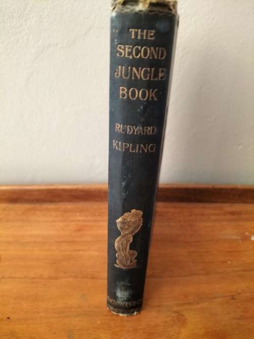 The Second Jungle Book By Rudyard Kipling dated 1895