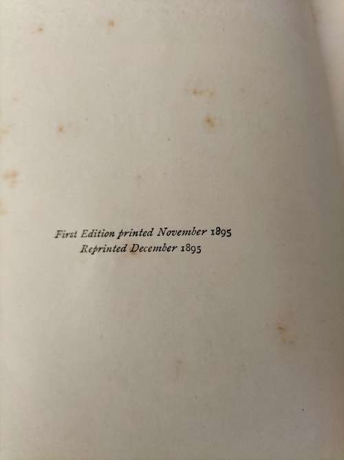 The Second Jungle Book By Rudyard Kipling dated 1895