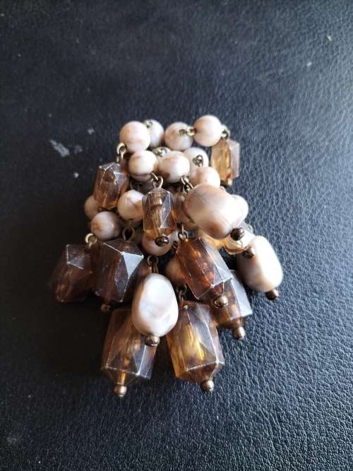 Vintage Cluster Brooch