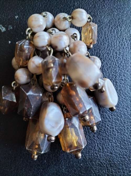 Vintage Cluster Brooch