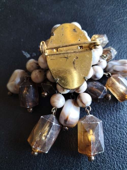 Vintage Cluster Brooch