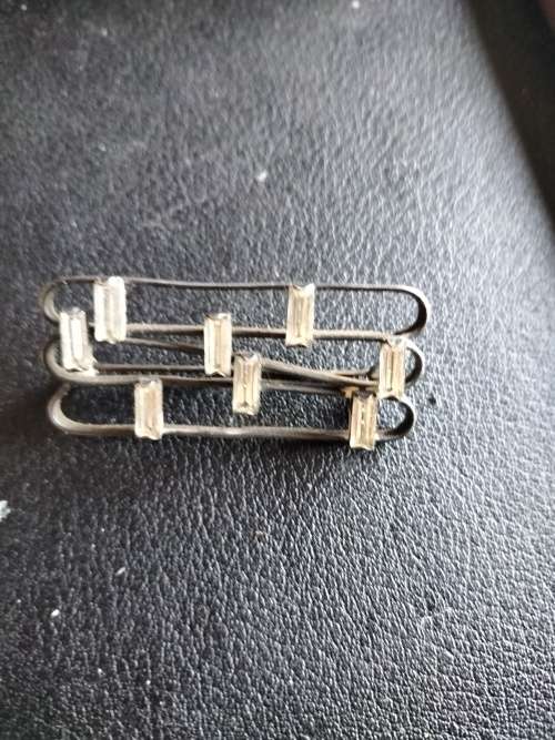 Crystal Art Deco Style Brooch