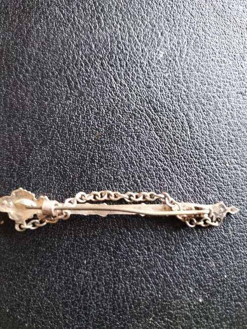 Victorian festoon Brooch