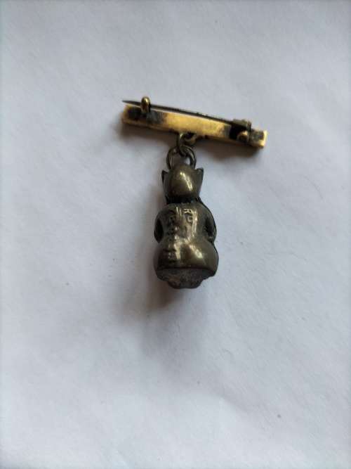 Scottish Cornish Lucky Charm Pixie Brooch
