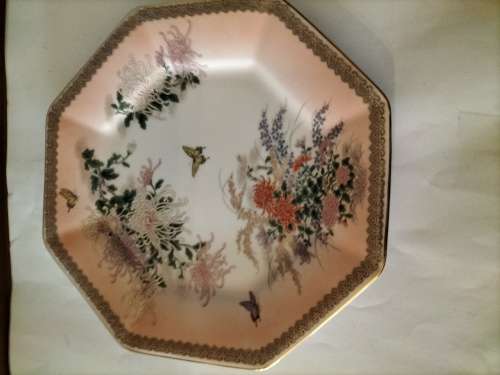 Kyoto Display Plate Made in Japan