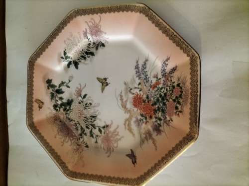 Kyoto Display Plate Made in Japan