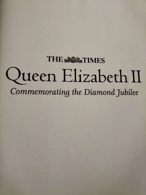 Queen Elizabeth 11 Commemorating The Diamond Jubilee Limited Edition Book 1852 - 2012
