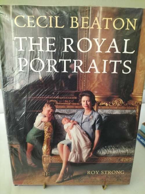 Cecil Beating Book The Royal Portraits Roy Strong