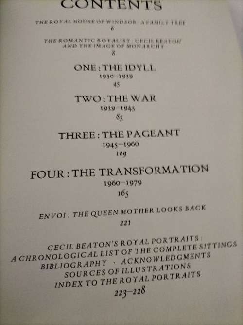 Cecil Beating Book The Royal Portraits Roy Strong
