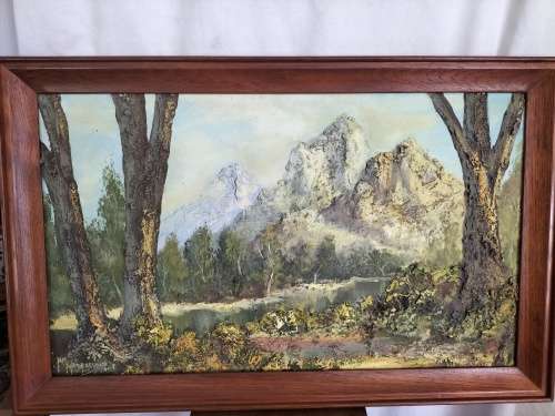 Landscape Framed Painting