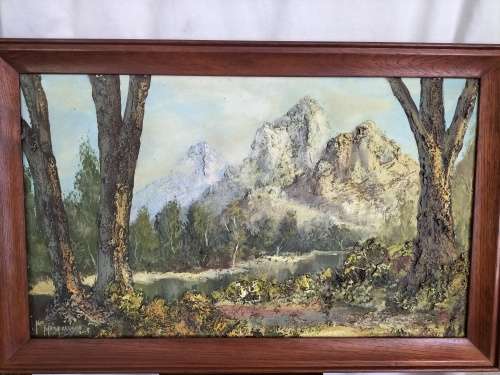 Landscape Framed Painting
