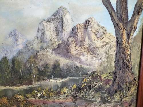 Landscape Framed Painting