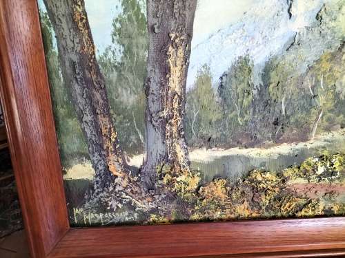 Landscape Framed Painting