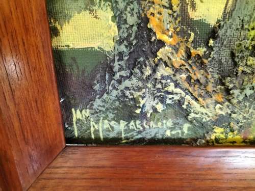 Landscape Framed Painting