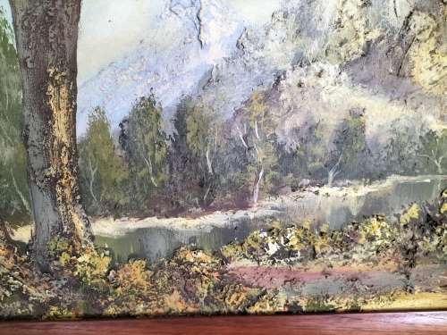 Landscape Framed Painting